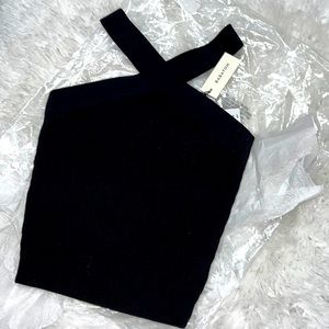 BABATON Knit Cross top